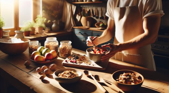 Is Granola Good for Breastfeeding? Healthy Snack Ideas for Moms