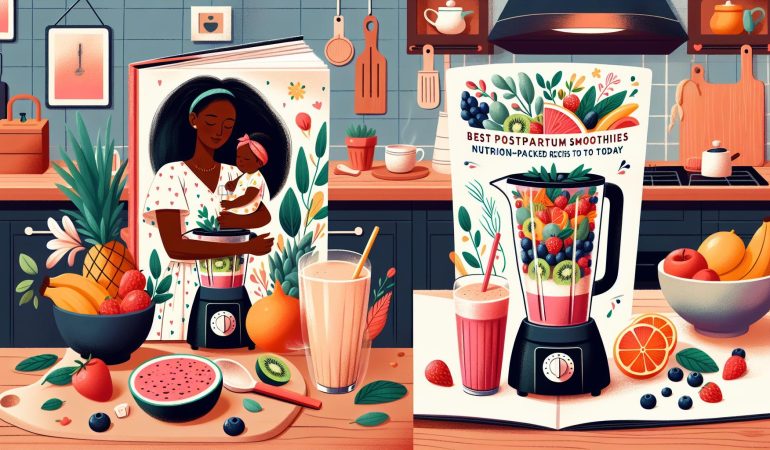 Best Postpartum Smoothies: Nutrient-Packed Recipes to Try Today