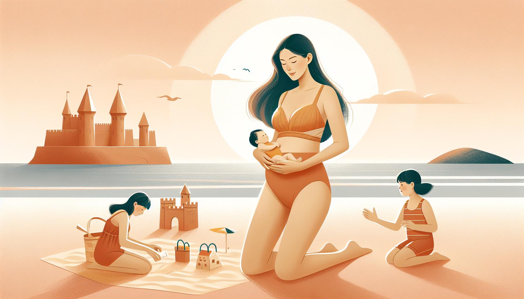 Best Postpartum Swimsuits: Confidence-Boosting Beachwear for Moms