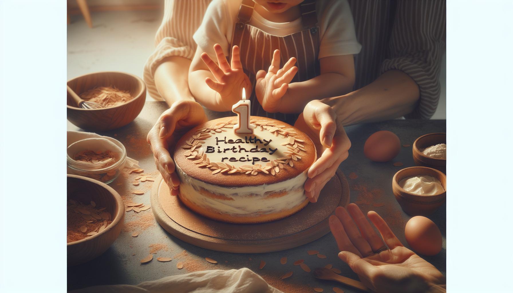 Healthy Birthday Cake Recipe for 1 Year Old: A Guilt-Free Treat