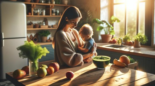Chlorella While Breastfeeding: Benefits and Potential Concerns