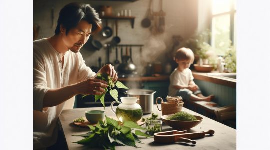Stinging Nettle Tea Breastfeeding: Benefits and Precautions