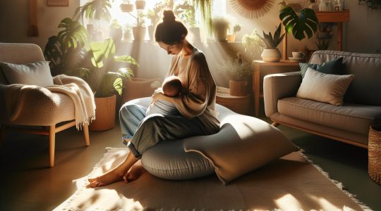 Breastfeeding Back Support: Ergonomic Solutions for Comfort