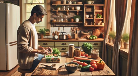 Meal Prep for Breastfeeding Moms: Easy Recipes to Save Time
