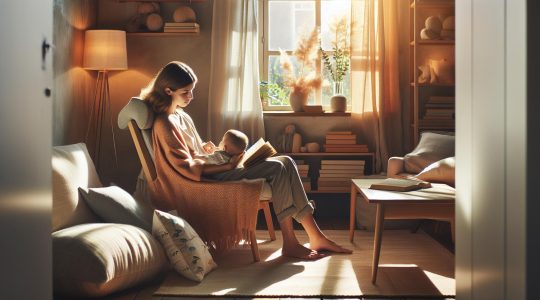 Things to Do While Breastfeeding: Stay Productive or Relaxed