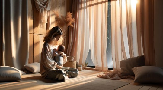 Red Light Therapy Breastfeeding: Is It Safe to Use?