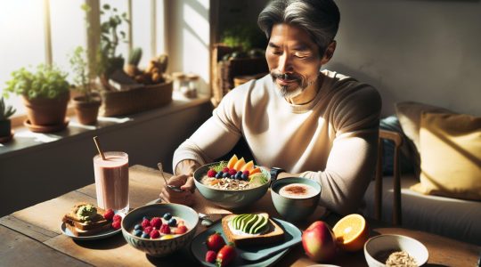 Breakfast for Breastfeeding Moms: Nutritious Ideas to Start Your Day