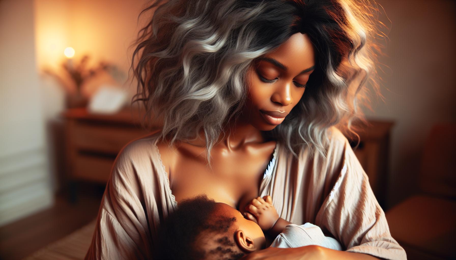 Grey Hair During Postpartum or Nursing Periods Explained