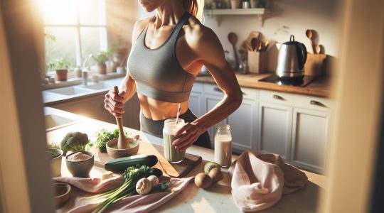 Pre Workout for Breastfeeding Moms: Energy Without Compromise