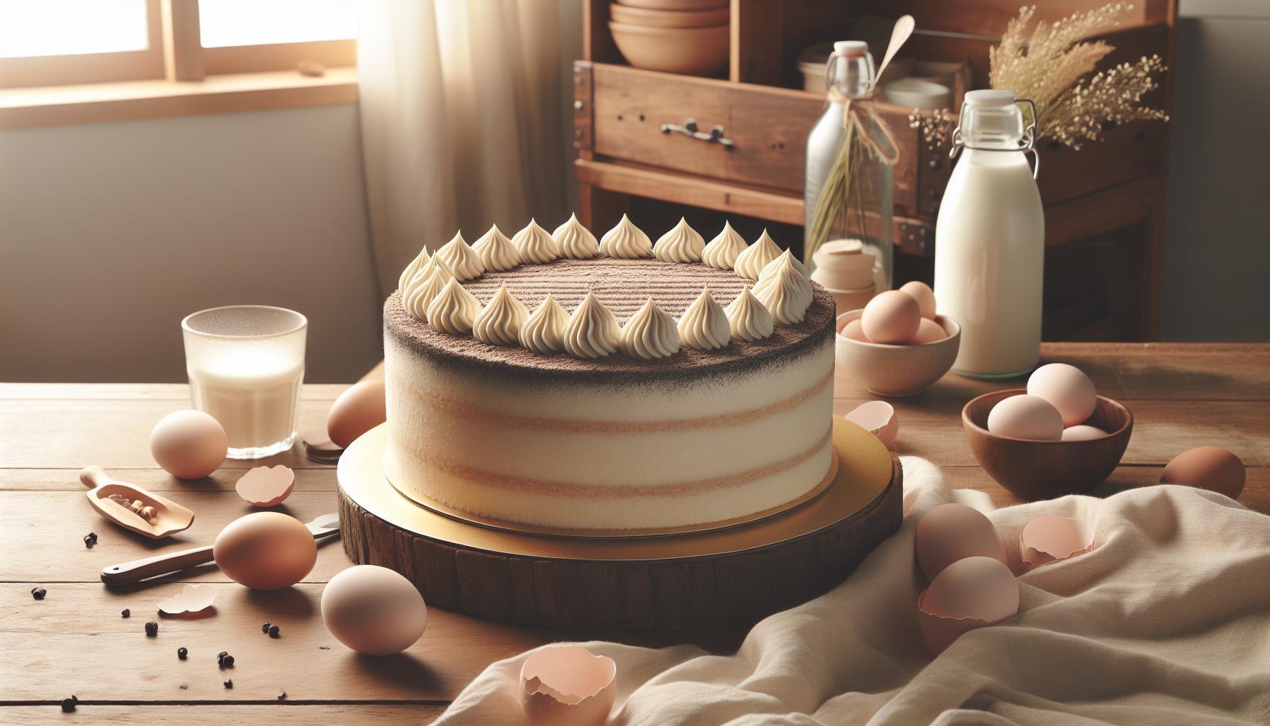 Egg Free Milk Free Cake Recipe: Perfect for Allergy-Safe Celebrations