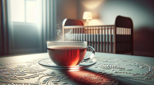 Rooibos Tea During Breastfeeding: A Safe and Soothing Choice?