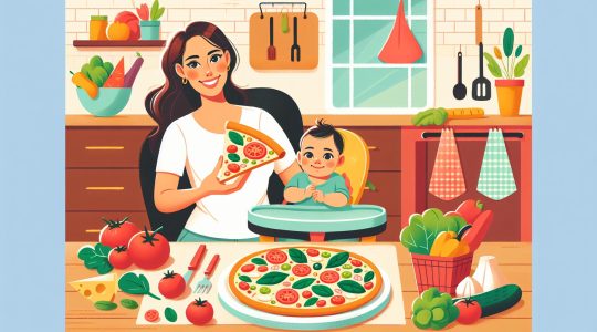 Can I Eat Pizza During Breastfeeding? Tips for Healthy Choices