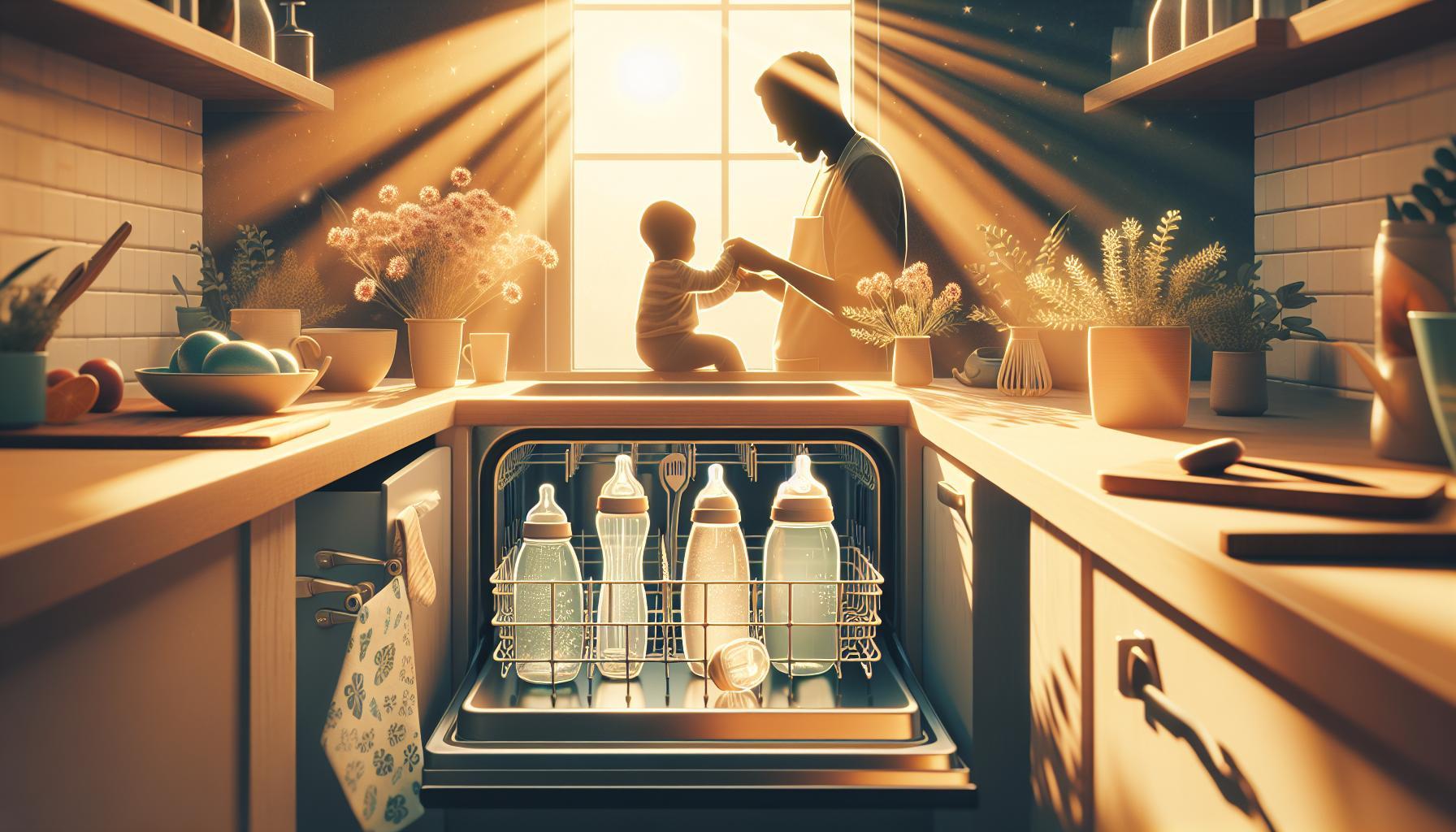 Can You Wash Baby Bottles in the Dishwasher? Safety Tips for Parents