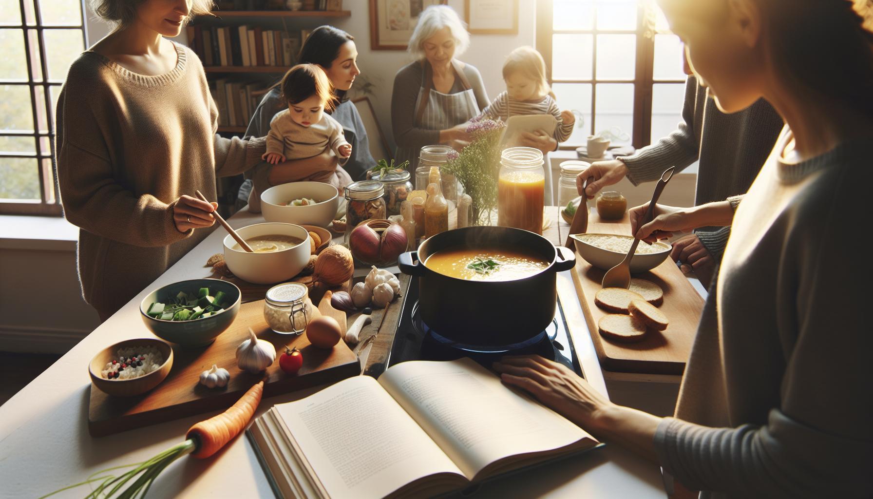 Postpartum Soup Recipes: Nourishing Meals for Recovery
