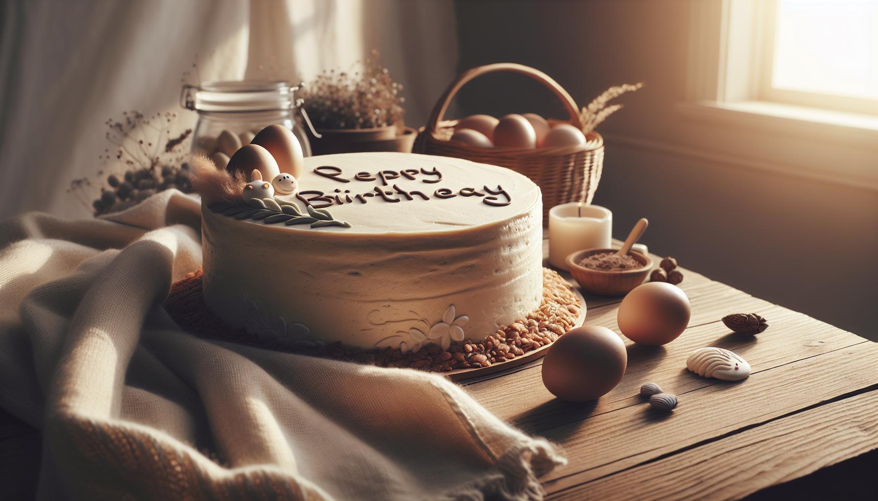 Organic First Birthday Cake: Wholesome Recipes for Your Little One