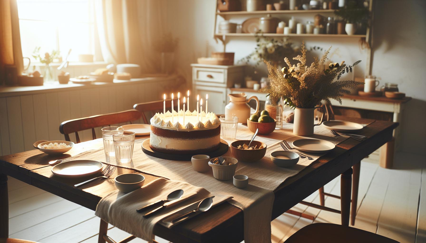 Non Dairy Birthday Cake: Delicious Options for Every Celebration