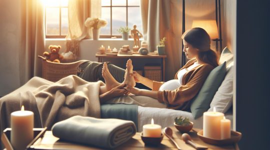 Foot Pain After Giving Birth: Causes and Relief Tips