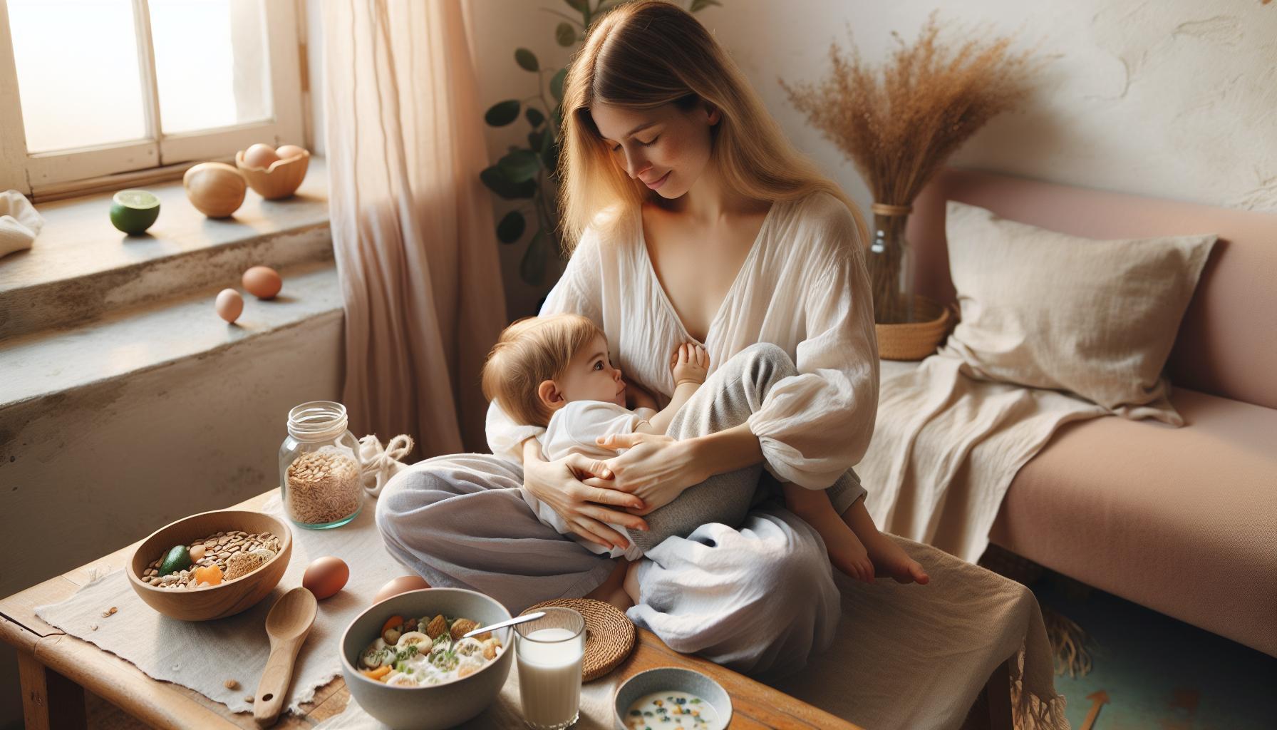 Quick and Healthy Postpartum Snack Ideas Every Mom Will Love