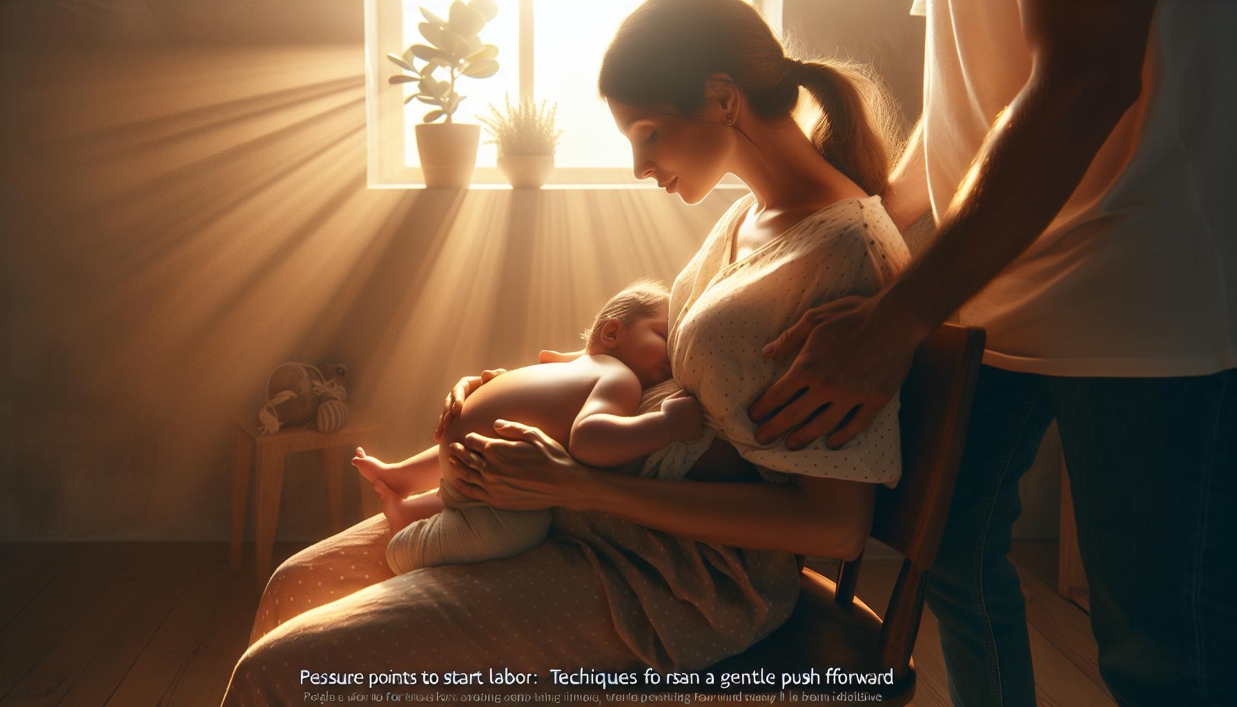 Pressure Points to Start Labor: Techniques for a Gentle Push Forward