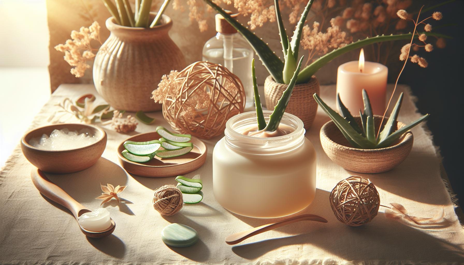 Aloe Vera Gel for Padsicles: Benefits and How to Choose the Right One
