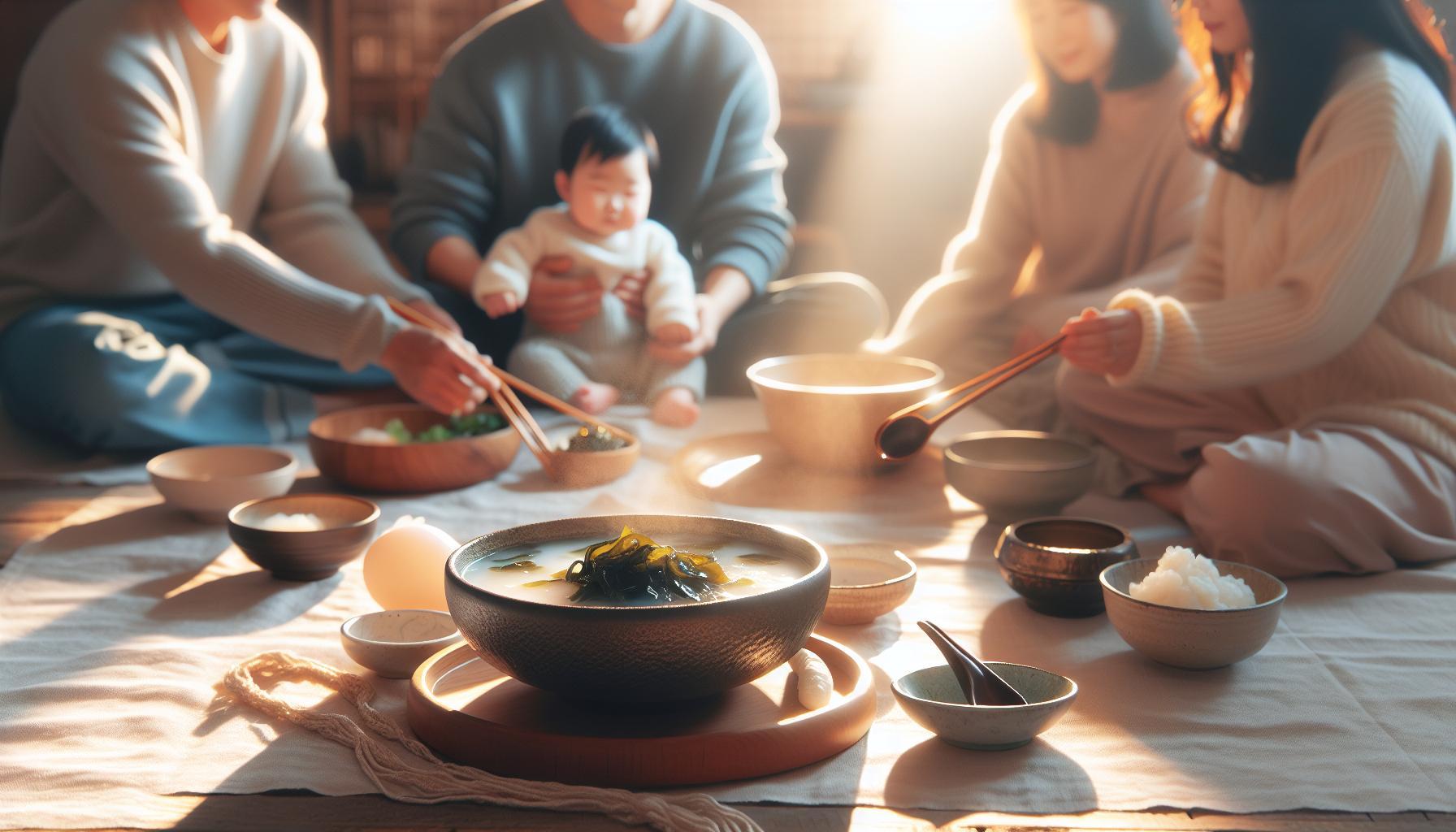 Why Do Koreans Eat Seaweed Soup After Giving Birth? Tradition Explained