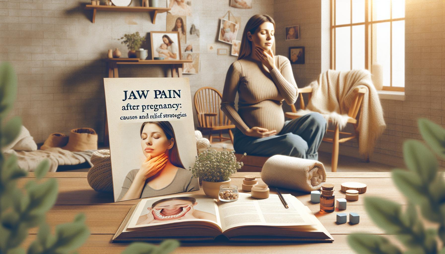 Jaw Pain After Pregnancy? Causes and Relief Strategies Explained