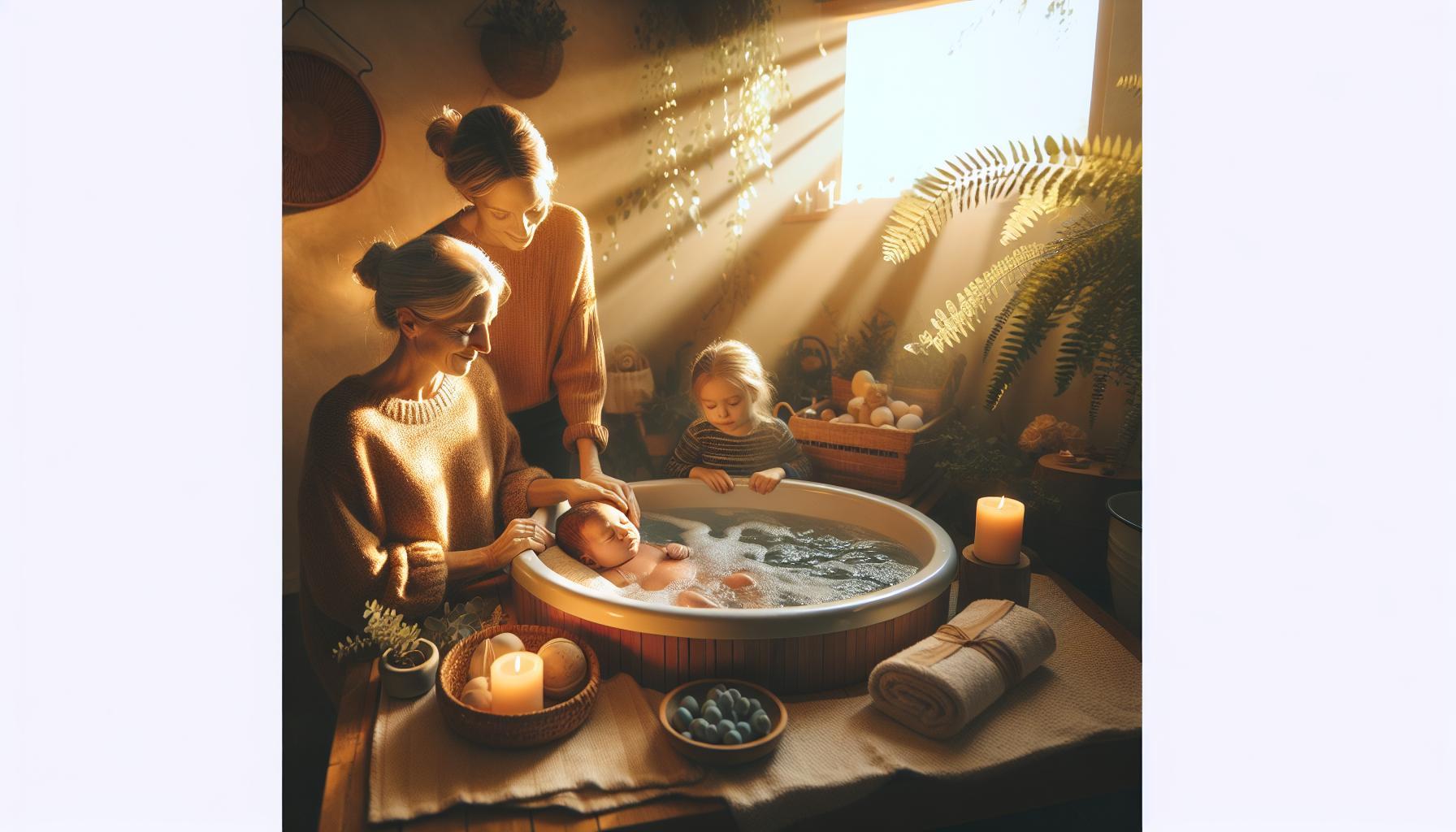 Can You Go in a Hot Tub 4 Weeks After Birth? Expert Advice