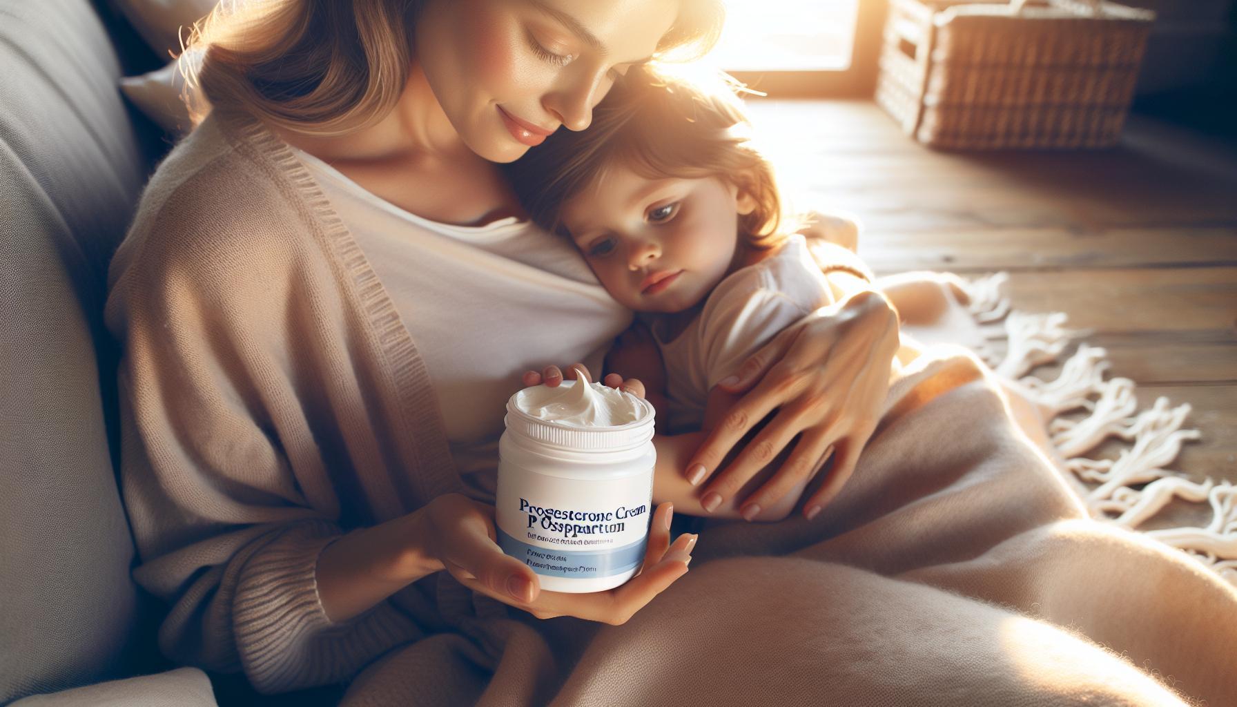 Progesterone Cream Postpartum: Benefits and Usage Tips Explained
