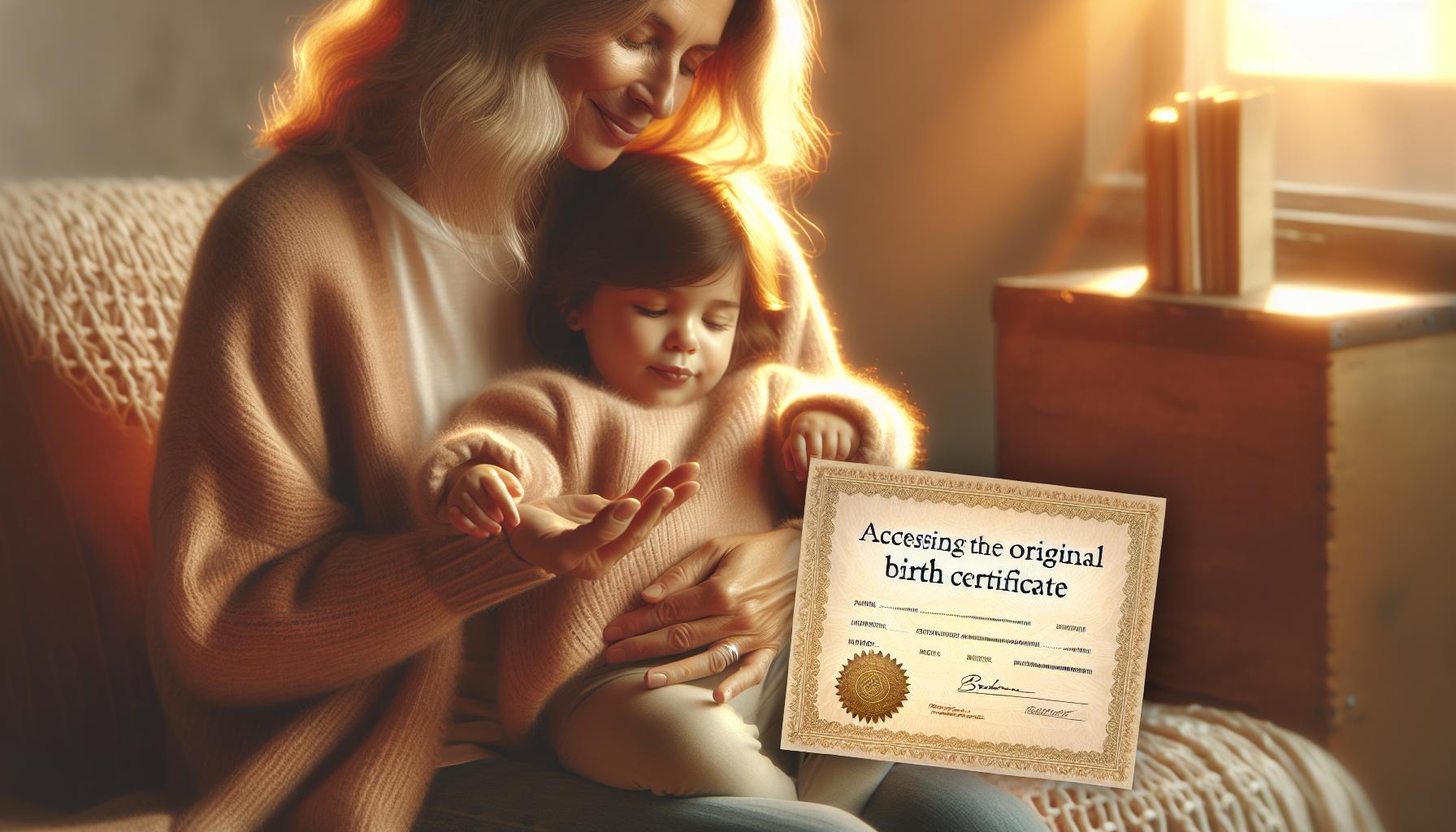 What Happens to Original Birth Certificate After Adoption? 3 Accessing the Original Birth Certificate: What You Need to Know