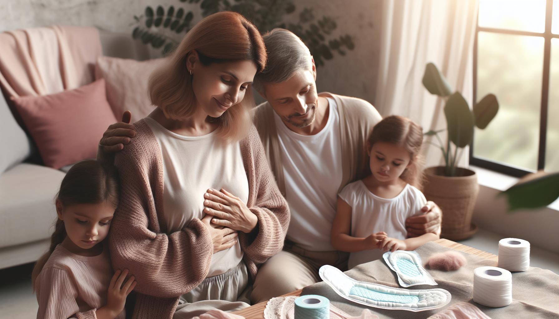 Additional Comfort Measures to Complement Your‍ Padsicles