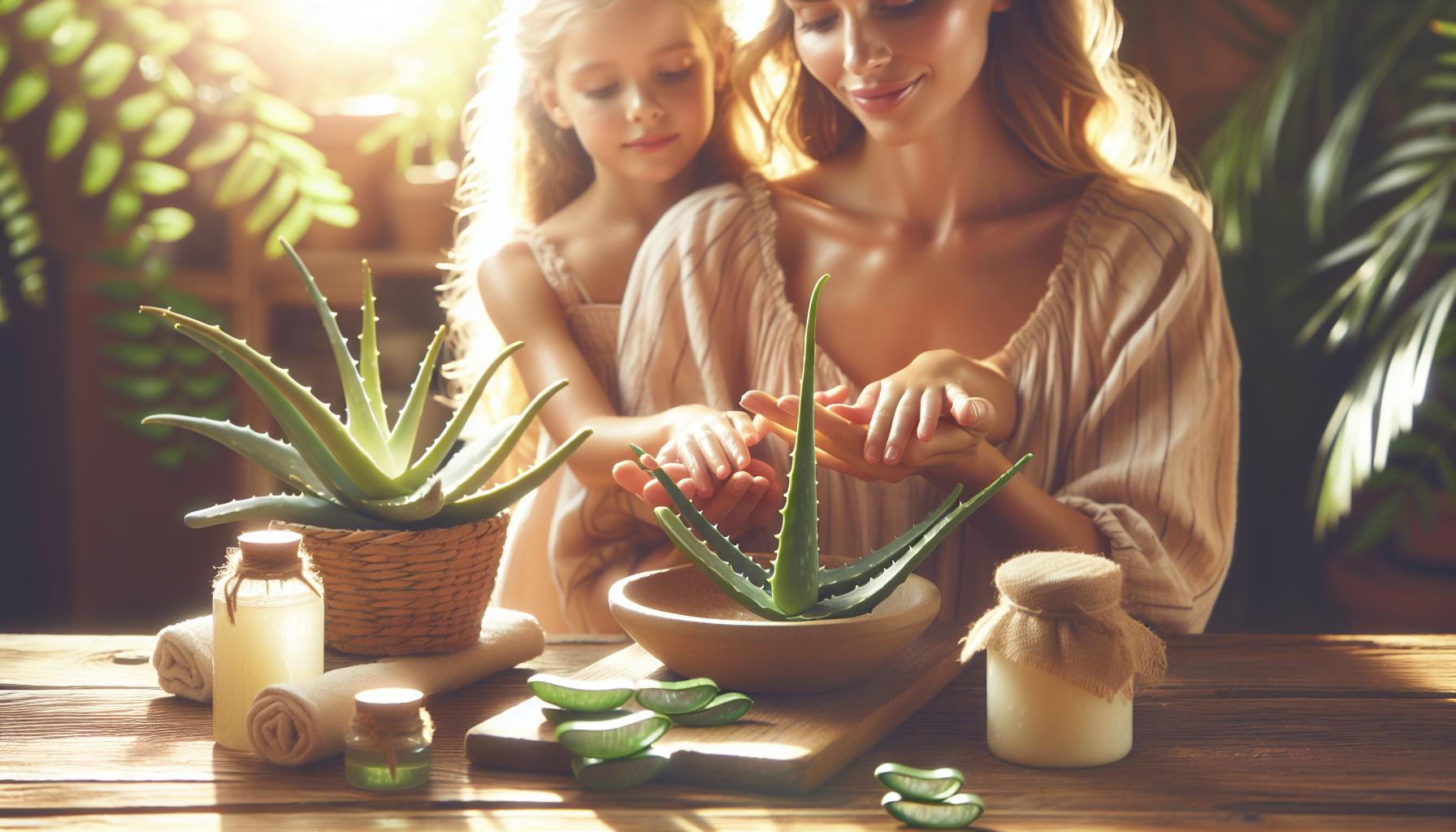 Aloe vera: Nature's Hydrating Wonder for Sensitive Skin