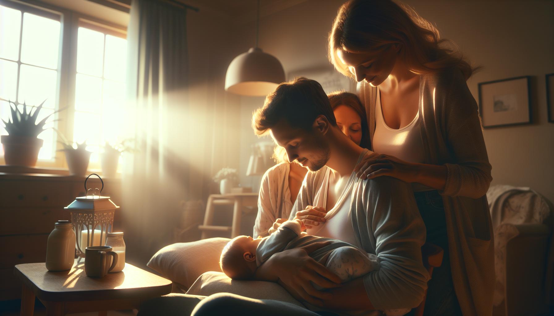 Alternative ⁢Solutions: Navigating Anxiety During Lactation