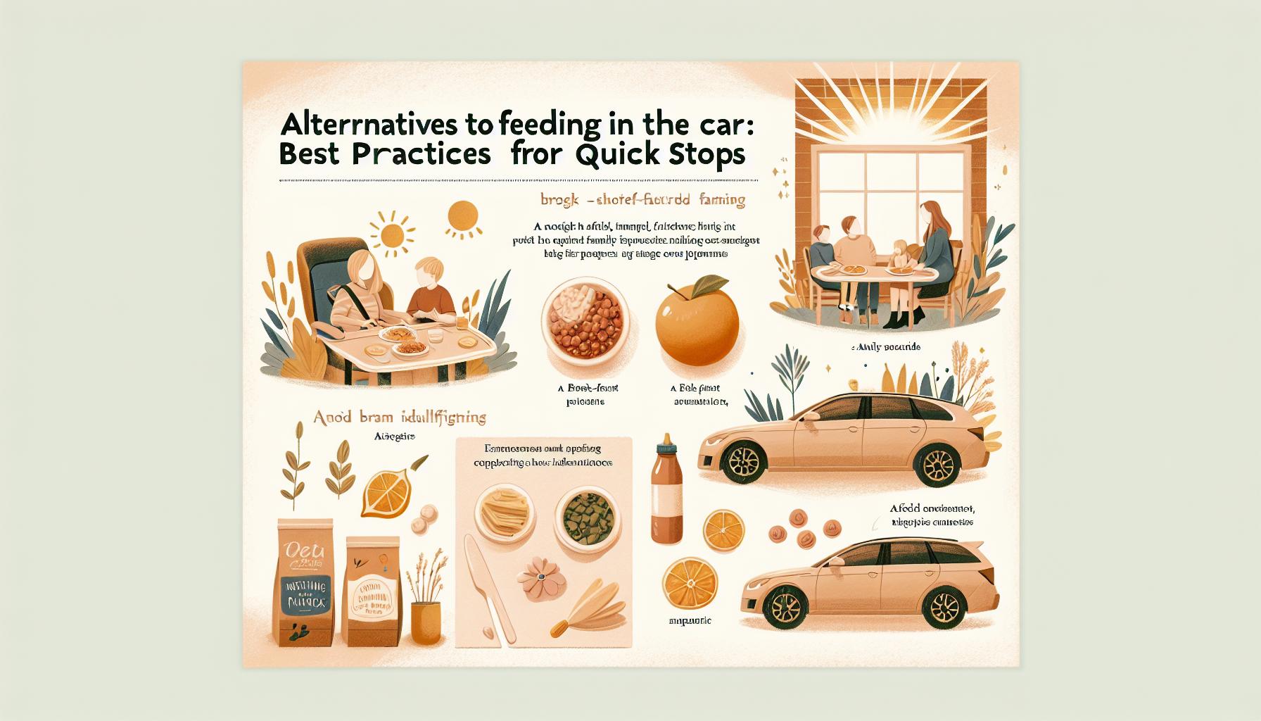 Feeding Newborn in Car Seat: What You Need to Know 3 Alternatives to feeding in the Car: Best Practices for Quick Stops