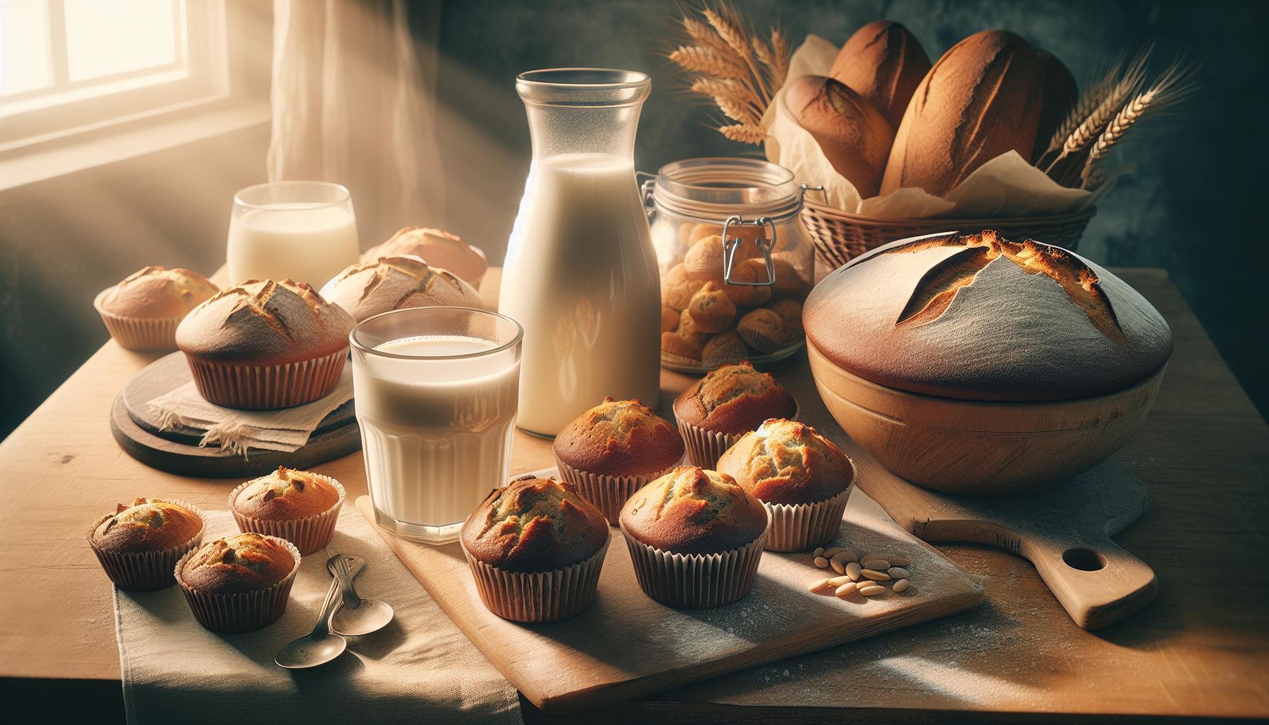 Brewers Yeast Recipes for Breastfeeding: Boost Milk Supply Deliciously 3 Baking with Brewers Yeast: Muffins and Breads That Support Lactation