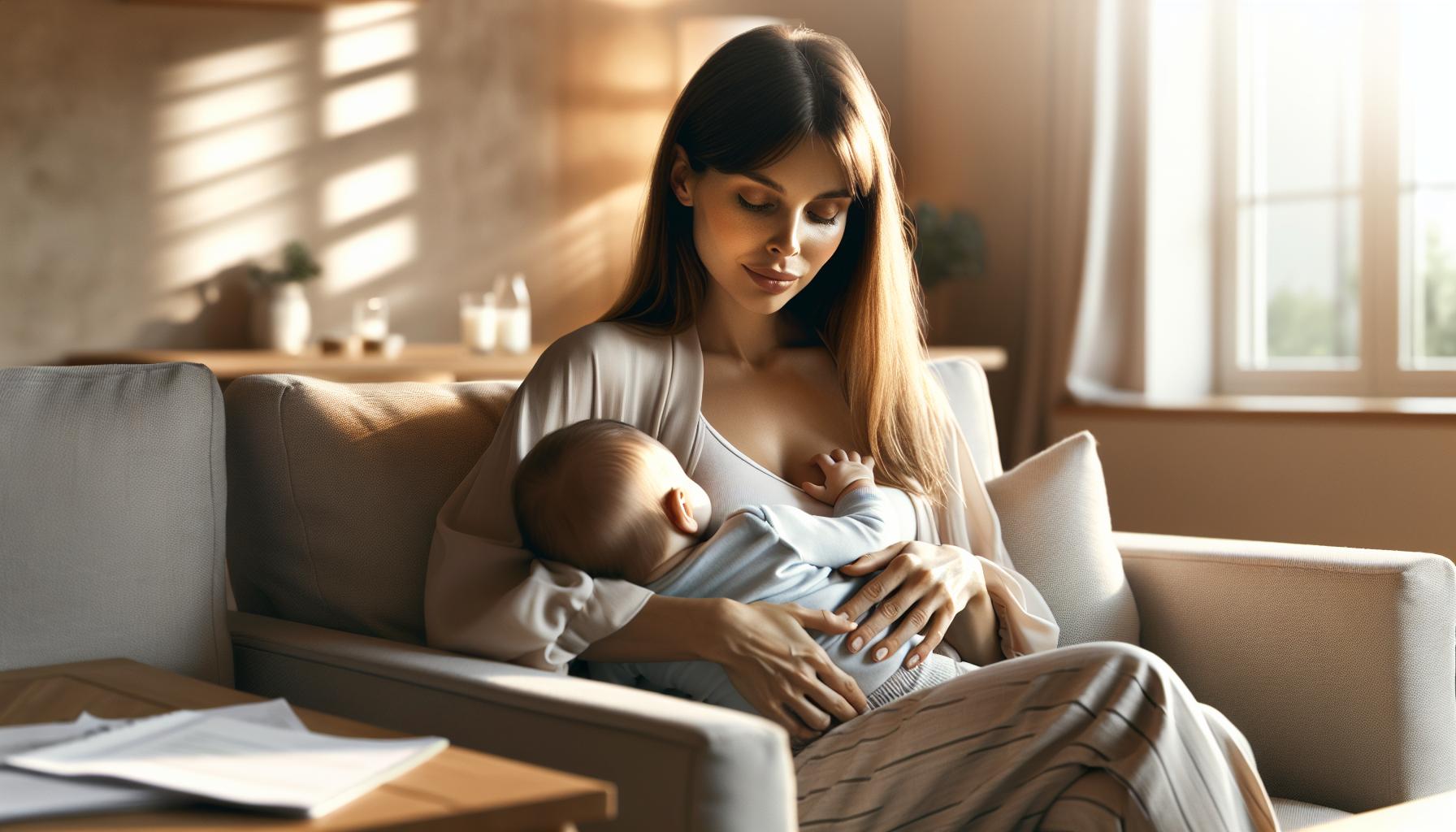 Breastfeeding Scrubs: Comfortable and Practical Options for Moms 2 Balancing comfort and Professionalism: Dressing for Work as a Nursing Mom
