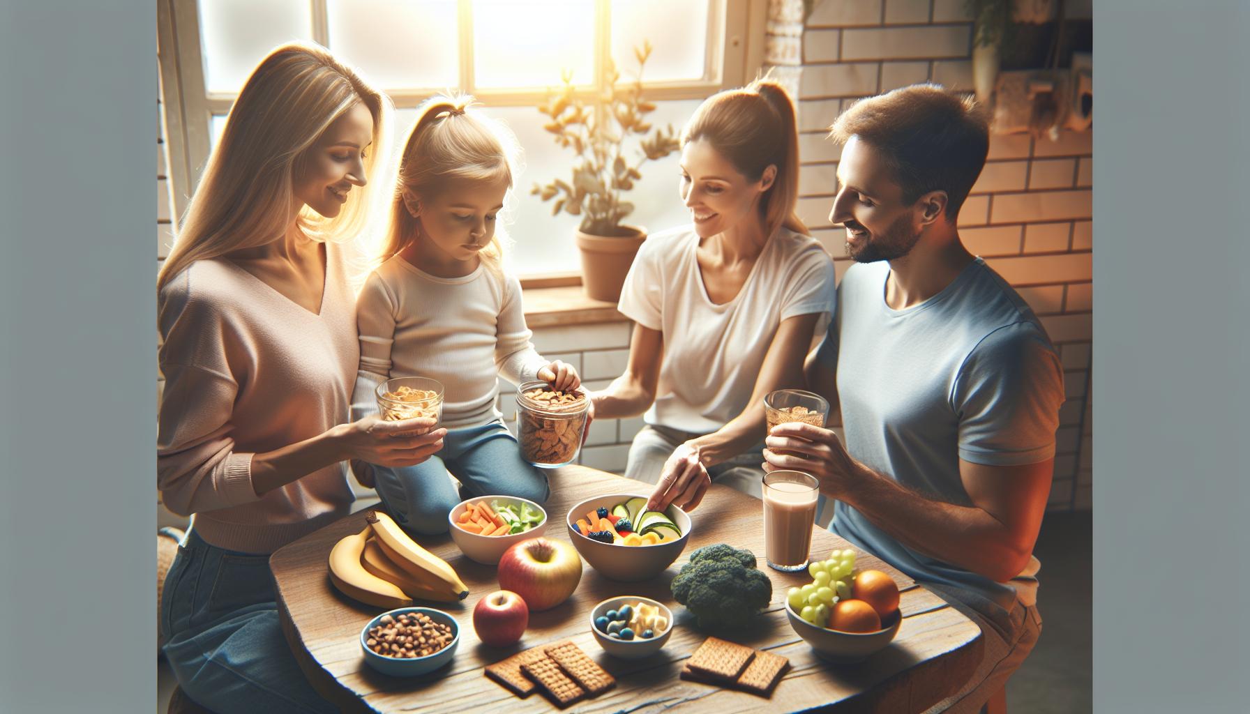 Balancing Convenience and Nutrition: Smart Snack Choices