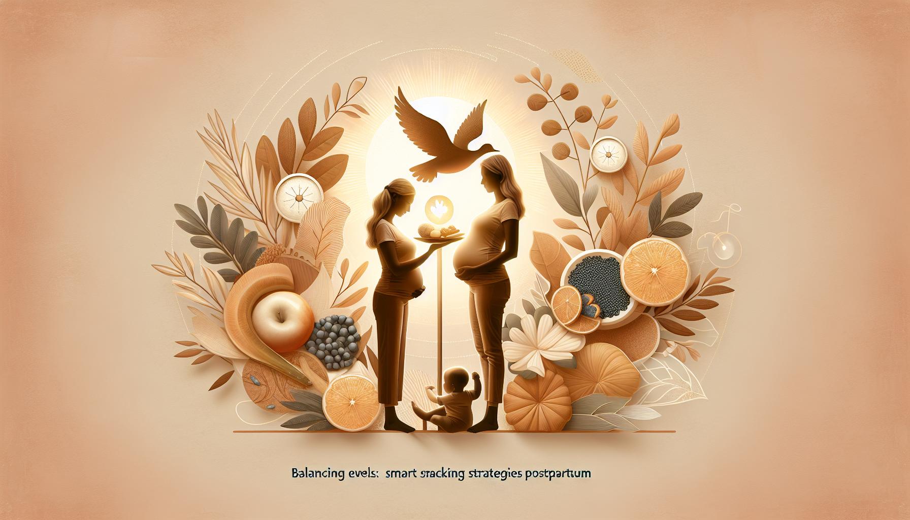 Fed and Fit During Your Fourth Trimester Nutrition Tips 1 Balancing Energy Levels: Smart Snacking Strategies postpartum