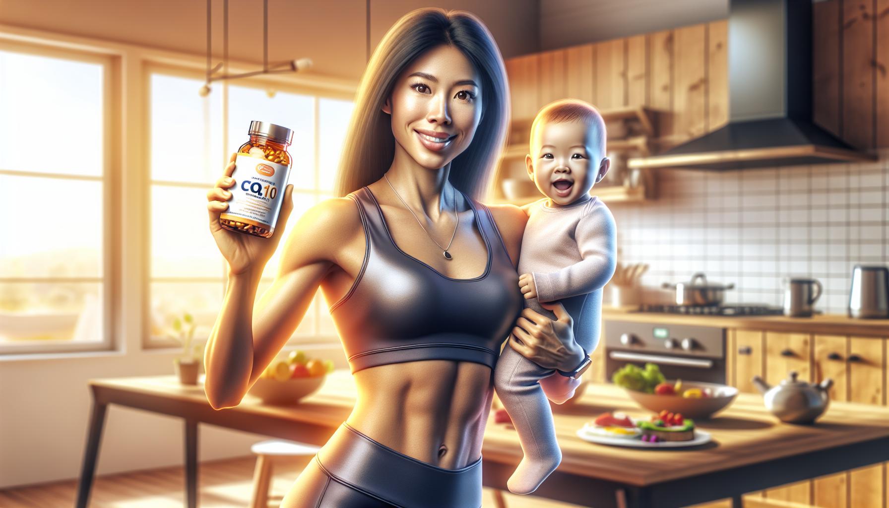 Benefits of CoQ10 for New Mothers: Energy and Beyond