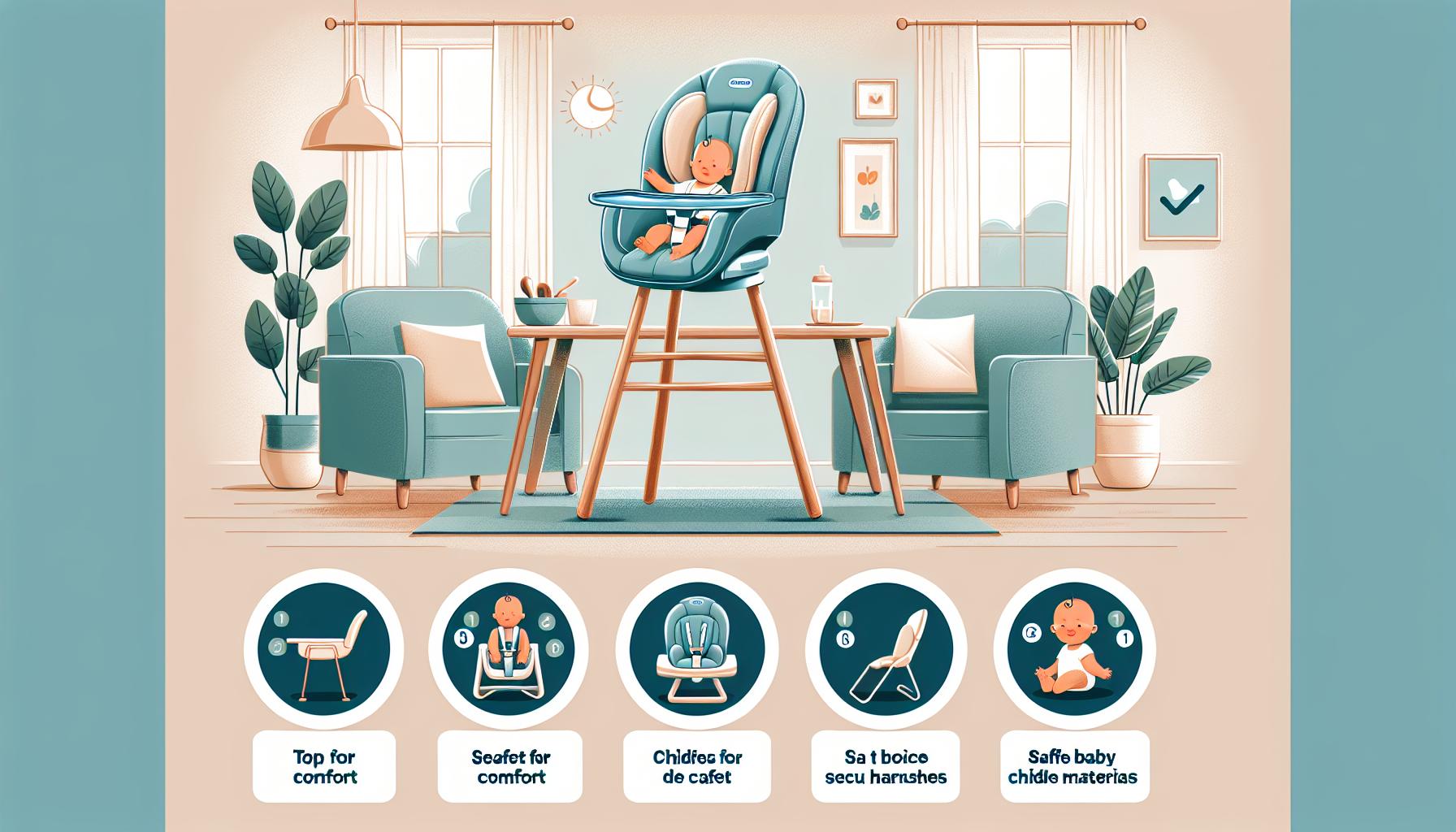 Best Infant High Chair: Top Picks for Comfort and Safety