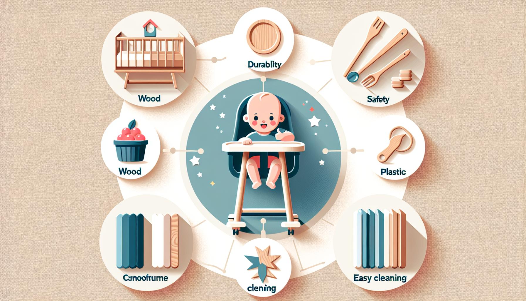 The Best Materials for Your Baby's High Chair: What to Consider