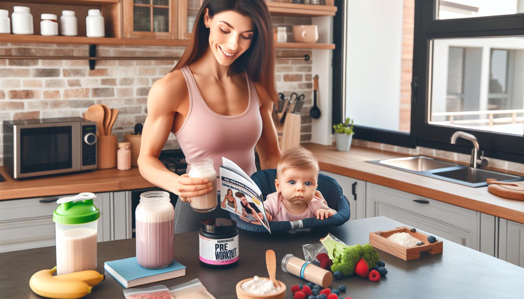 Can You Take Pre Workout While Breastfeeding? Expert Advice 2 Choosing the Right Pre Workout: Tips for Nursing Moms