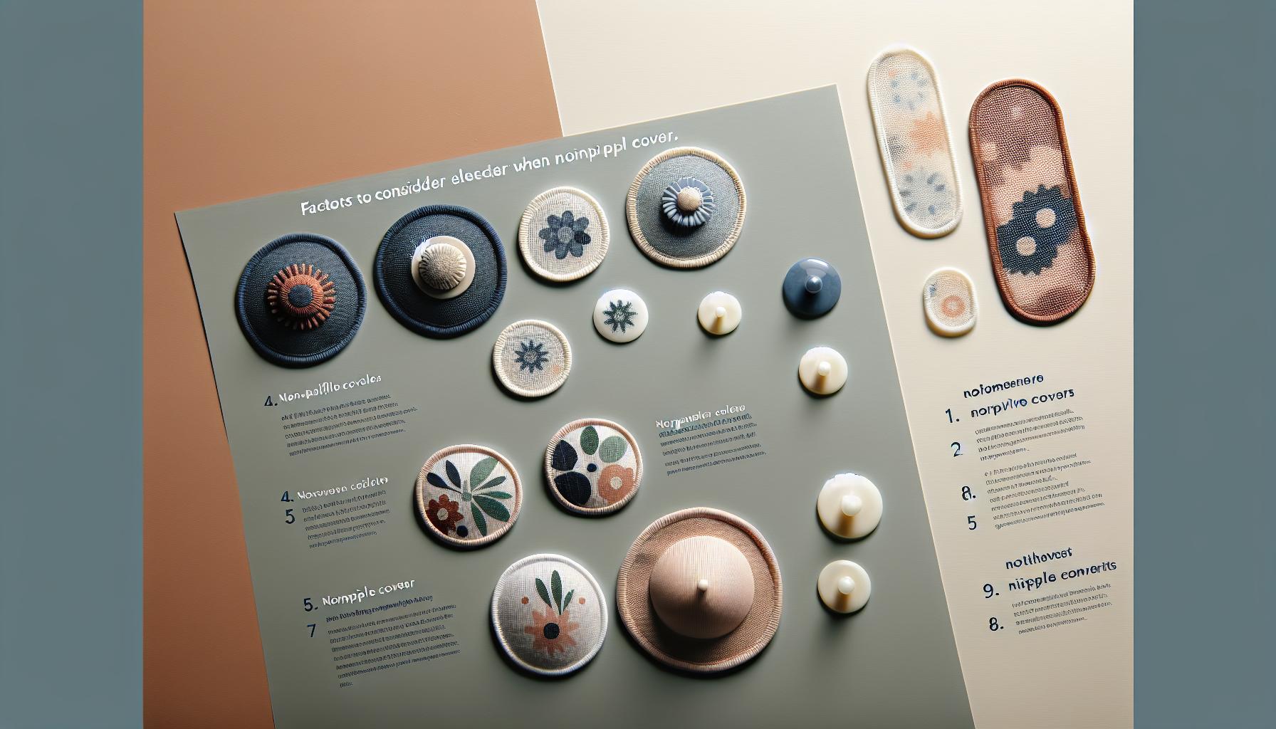 Nipple Covers for Breastfeeding: Comfort and Discretion Essentials 1 Choosing the Right Nipple Covers: What to Look For