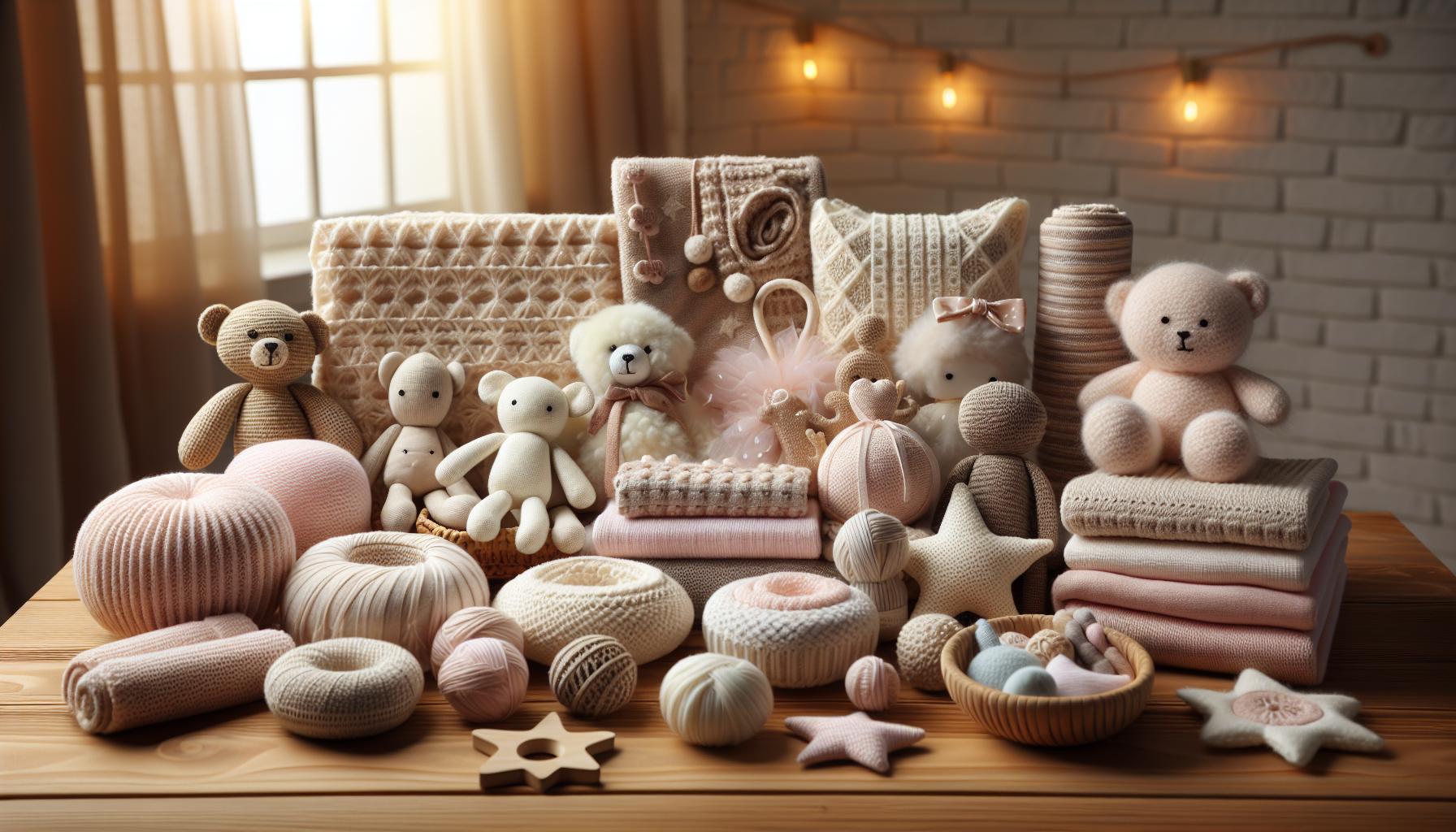 Crafting Comfort: Soft and Snuggly Handmade Essentials