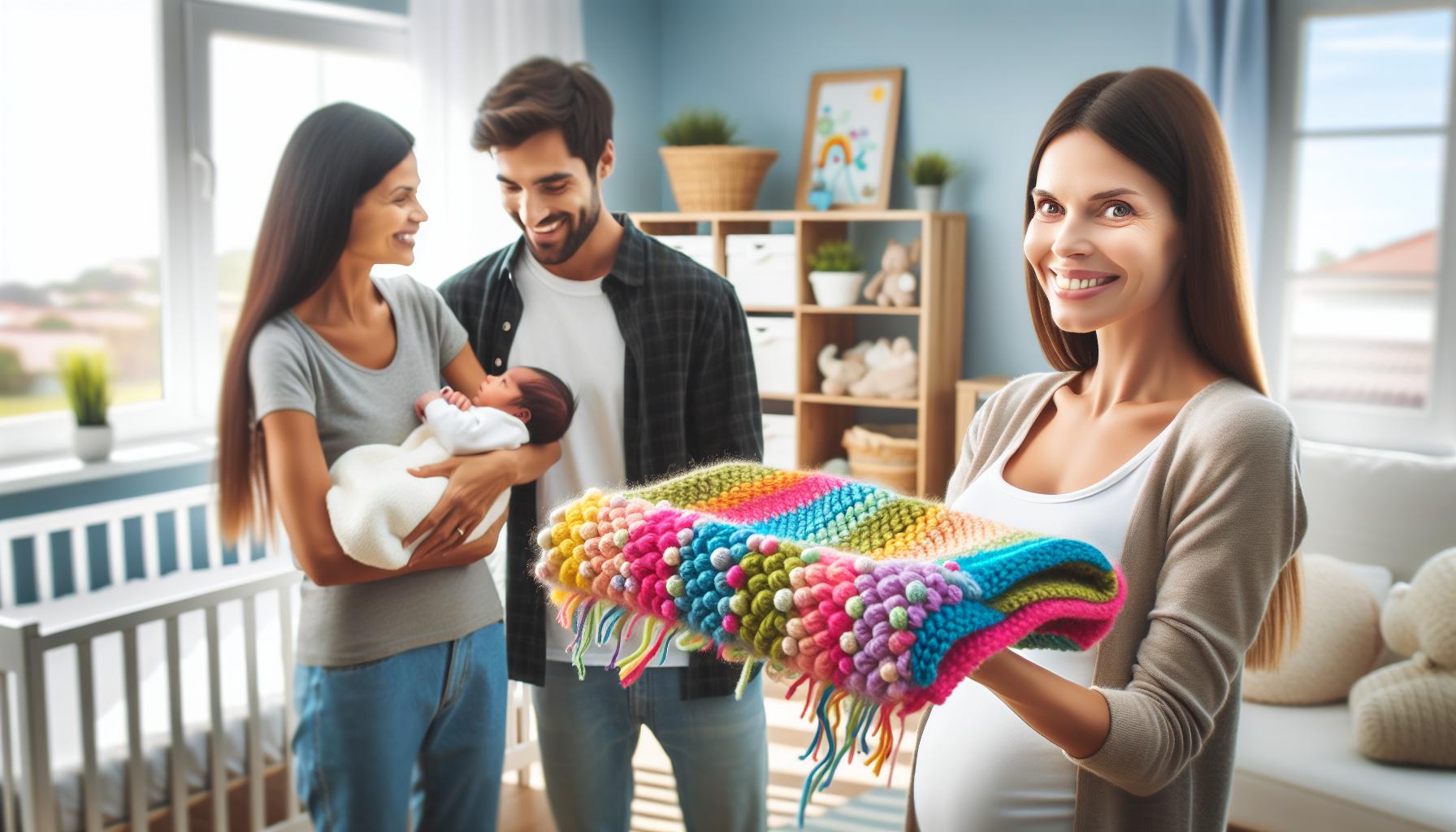 The Joy of Gifting: Why Handmade Matters for Newborns