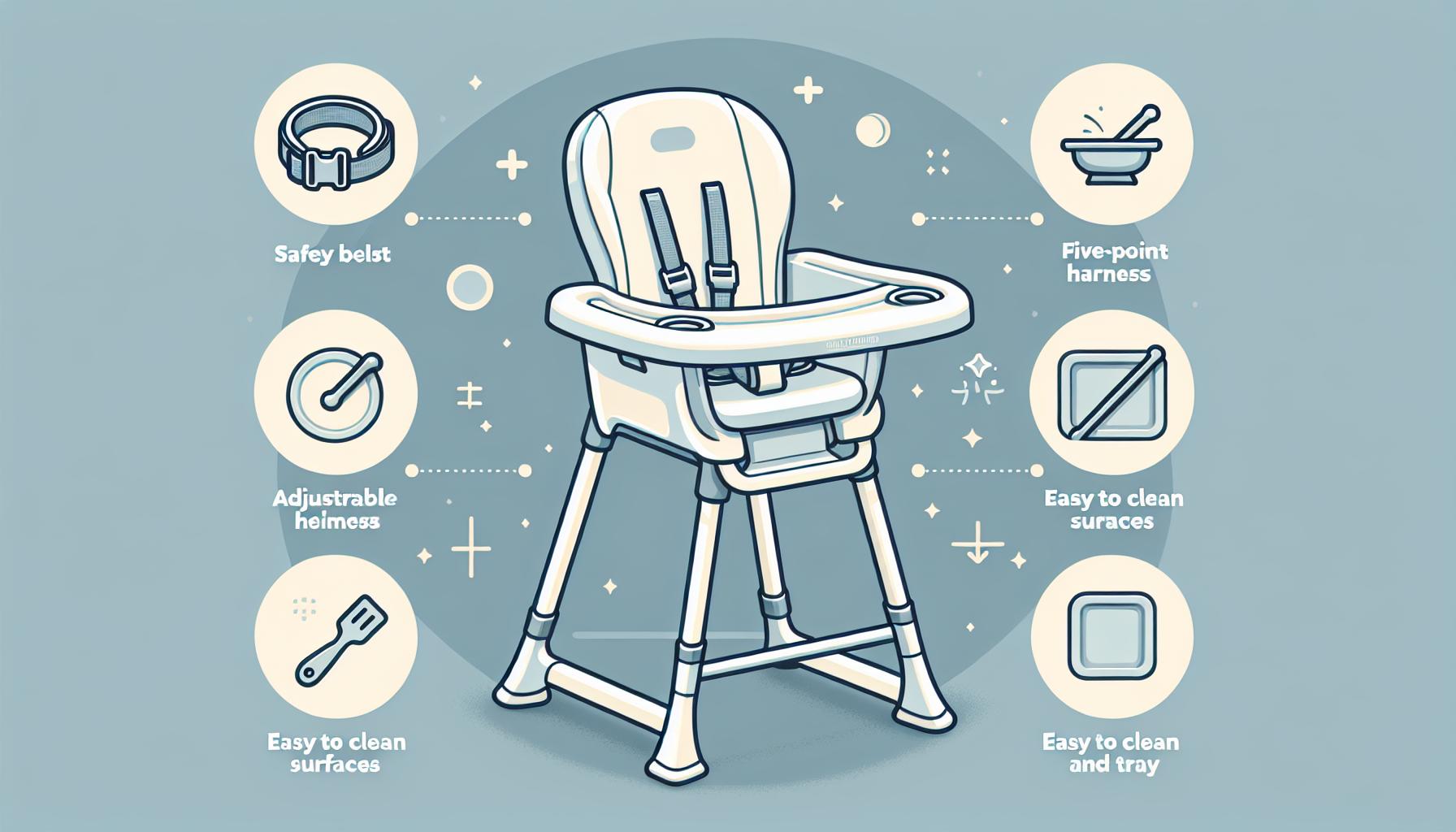 Key Features to Look for When Choosing a High Chair