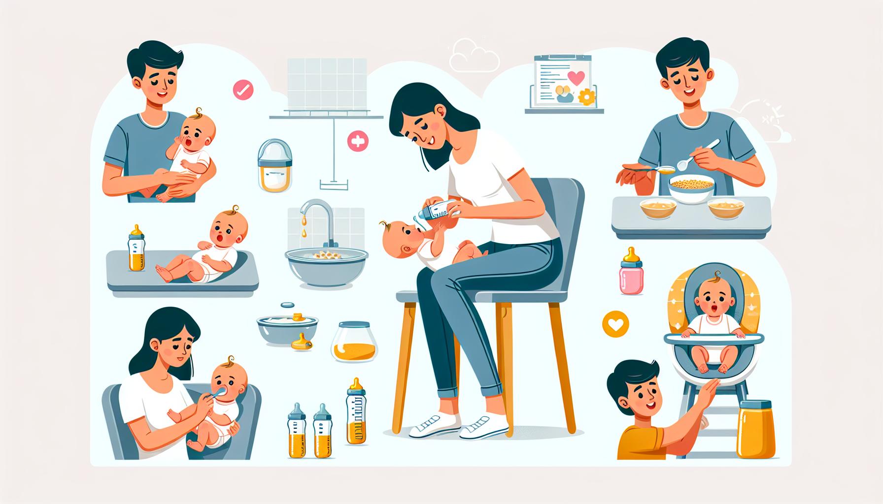 Triple Feed Method in Breastfeeding Explained Step-by-Step 3 Nurturing Your Baby: Feeding Techniques to Enhance the Experience