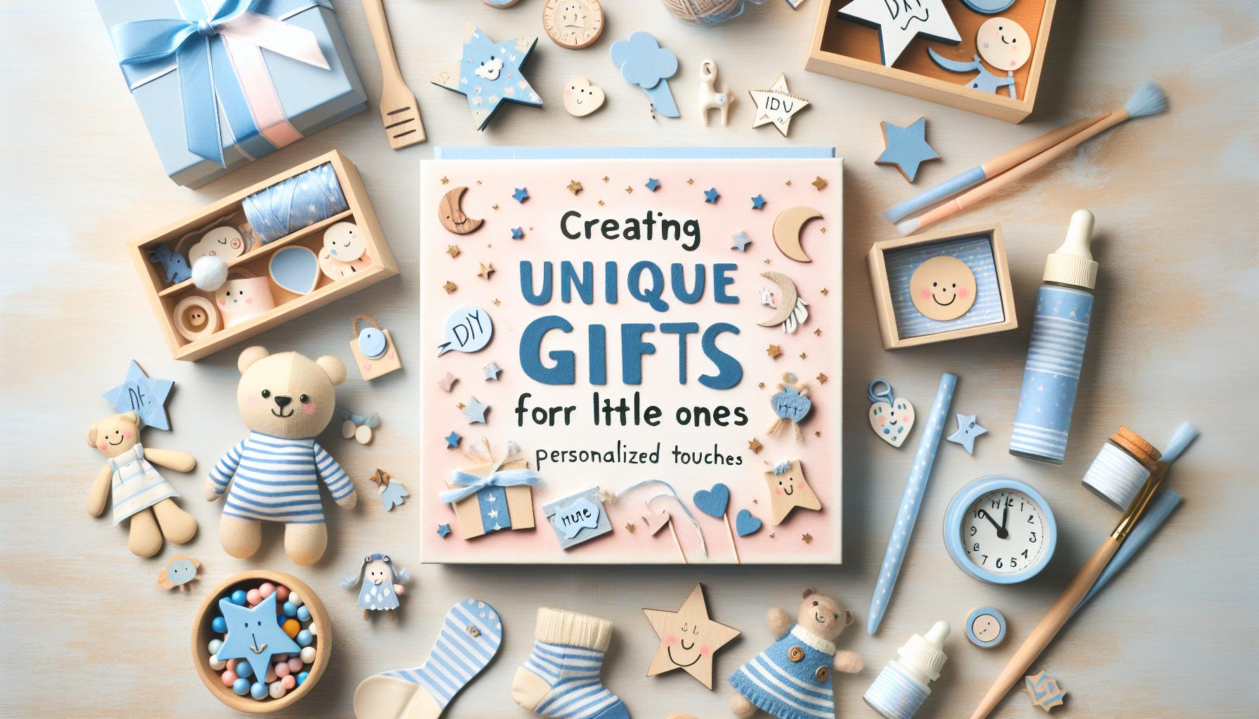 Personalized Touches: Creating Unique gifts for Little Ones