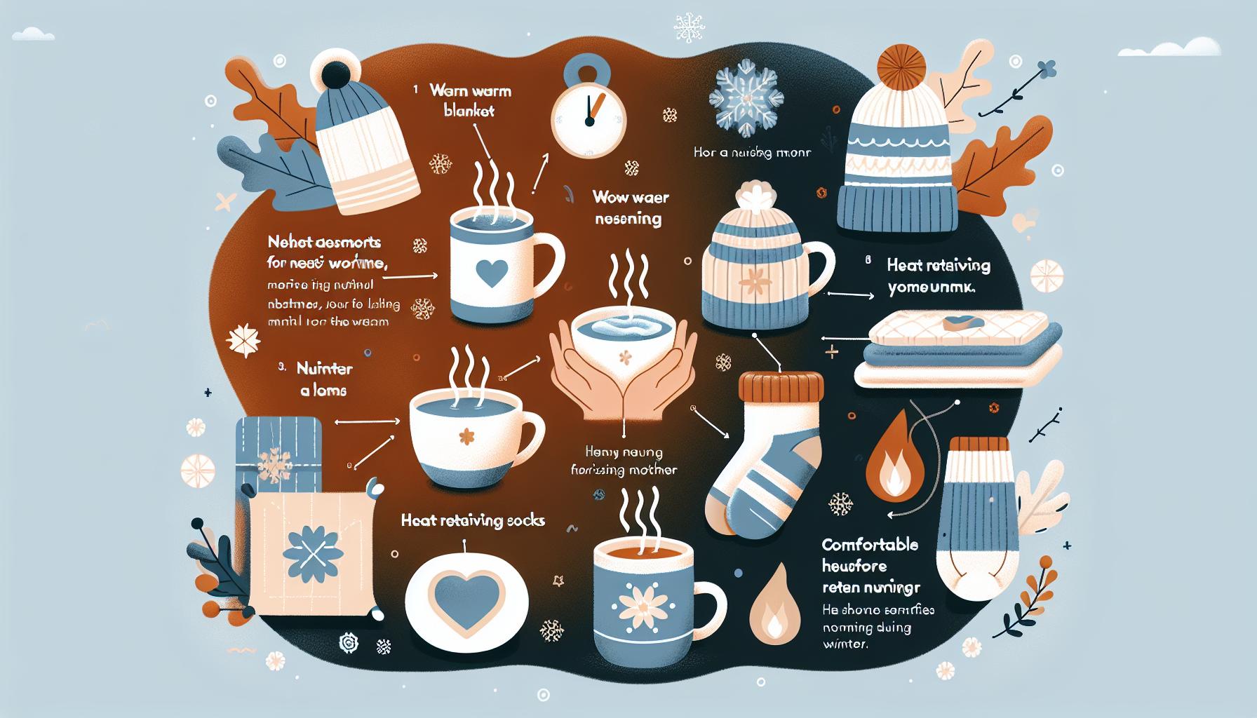Breastfeeding Outfits for Winter: Stylish and Warm Picks 3 Practical Tips: Accessories That Enhance Your Winter Nursing Experience