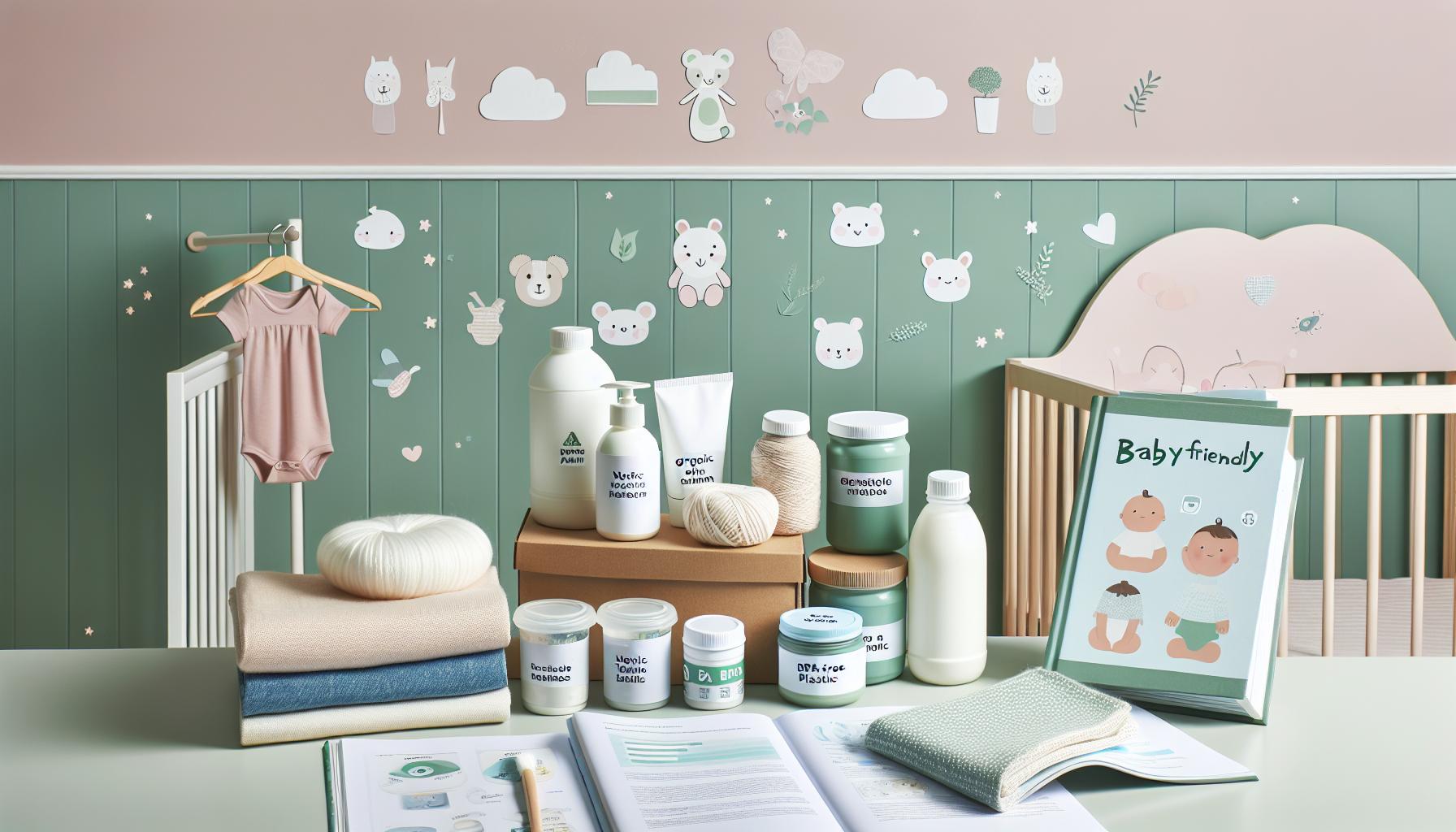 Creative Homemade Baby Gifts: Unique Ideas to Try 5 Safe and Sound: Choosing Baby-Friendly Materials for Your Projects