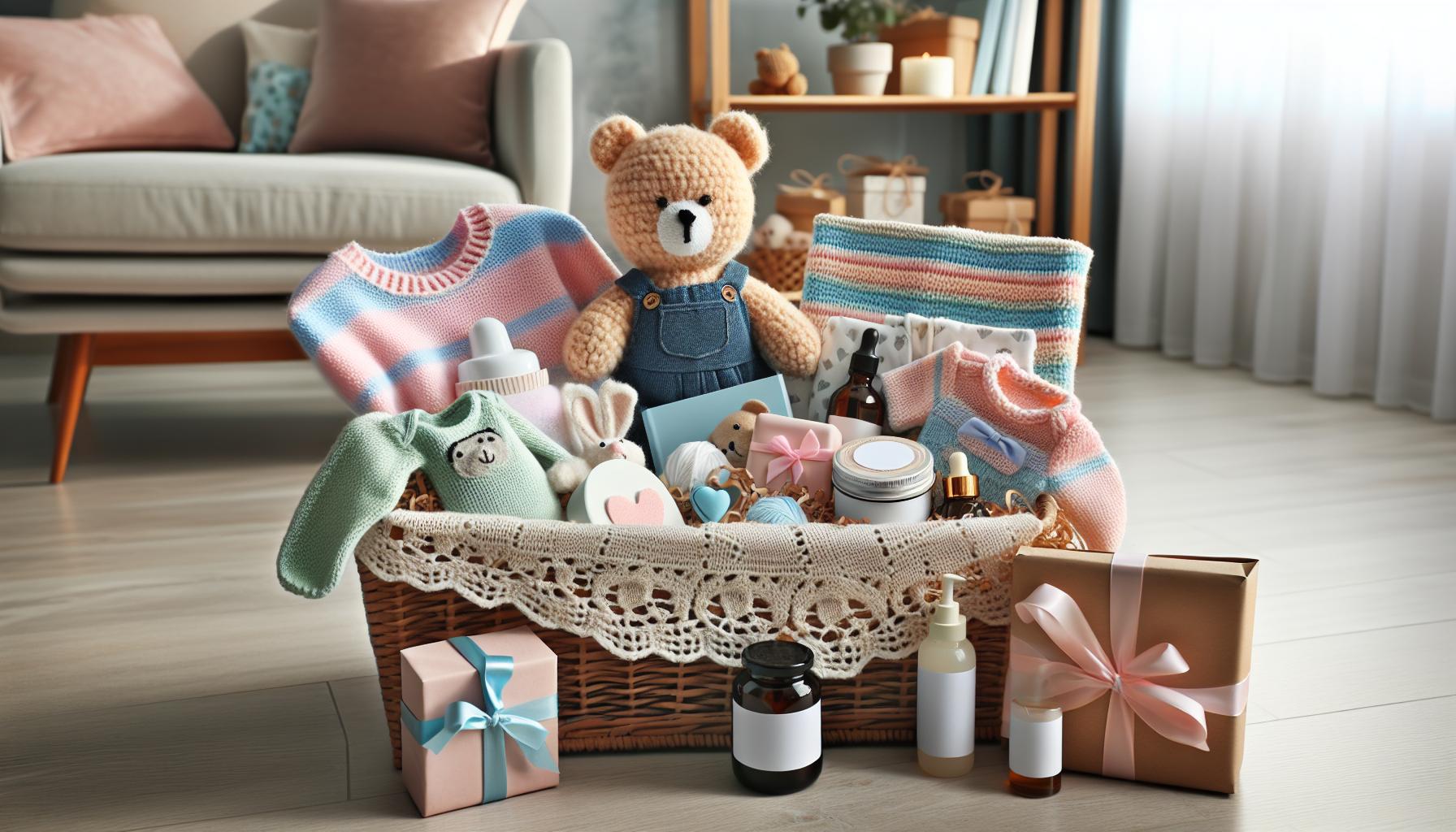 Special Occasions: Thoughtful Handmade Gifts for Baby Showers and Birthdays